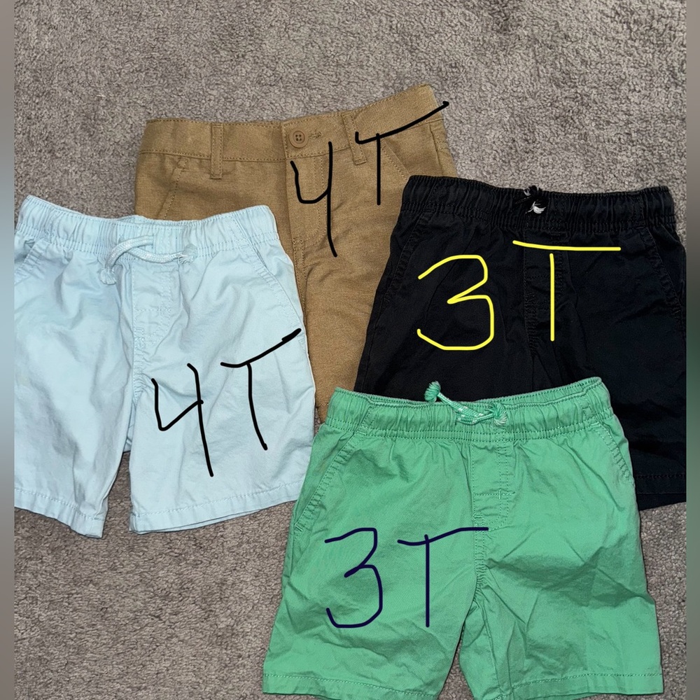Toddler shorts